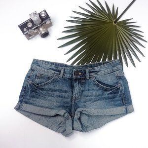 H&M Denim Jean Short Shorts